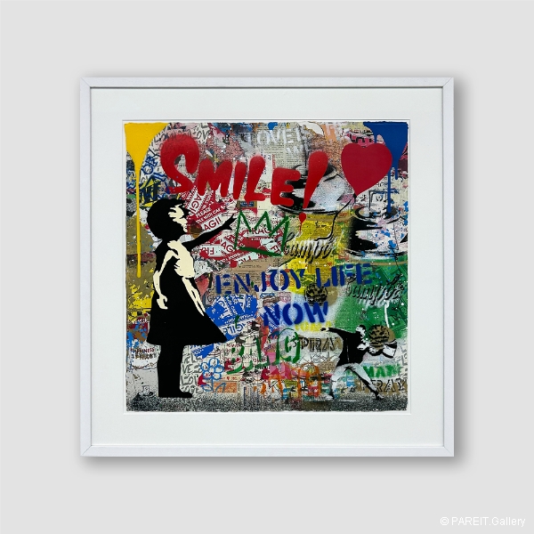 MR BRAINWASH - Balloon Girl - P116723